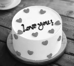 Sweetheart love you delight cake