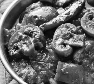 Mushroom do pyaza