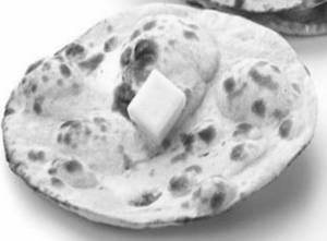 Tandoori Roti Butter
