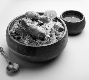 Muradabadi Chicken Biryani