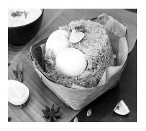 Donne Egg Biryani