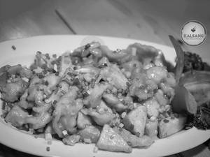 Seasonal Tofu With Chicken Stir Fried