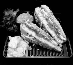 Smoky Chicken Sandwich 