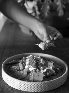 Ragi Nachos