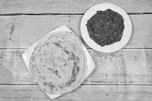 Qtr Beef Roast  + 2 Kerala Parota / 2 Chapathi