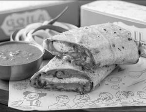 Butter Paneer Roll