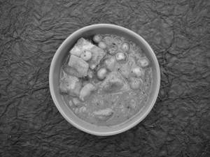 Matar paneer