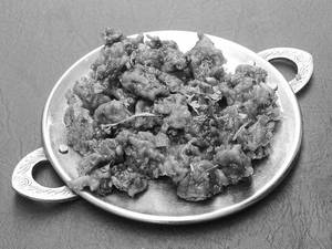 Mushroom Manchurian