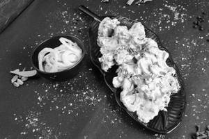 Soya malai chaap
