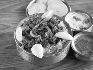 Mutton Biryani