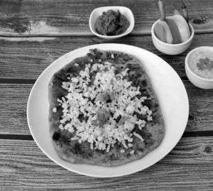 Peshawari Cheese Paratha