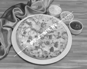 Crunchy Veg Pizza