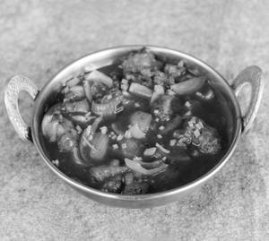 Chilli gobi gravy