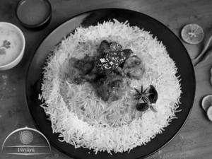 Chicken Angara Biryani (spicy Boneless)