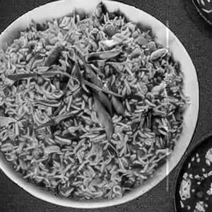 Cafe Momos Special Chilli Garlic Fried Rice