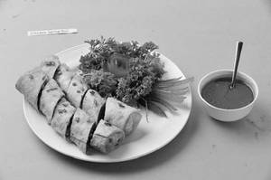 Chicken Spring Roll
