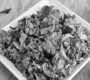 Chicken and Egg  Kothu Parotta