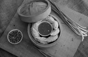 Chicken Steamed Momos(5 Pcs)