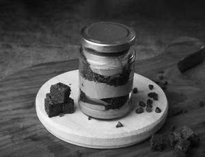 Nutella Chocolate Mousse Jar