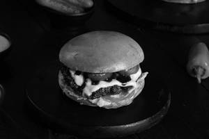 Bbq Lamb Patty Melt