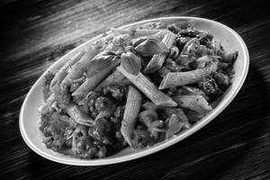 Non Veg Penne Pasta In Red Sauce