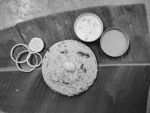 Chicken biryani