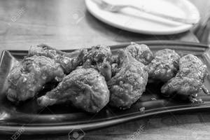 Beef Manchurian Fried Momo