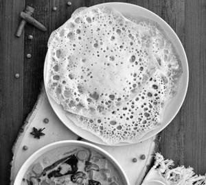 Appam Chicken Curry