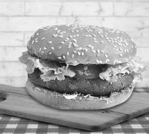 Cheesy Crunchy Burger