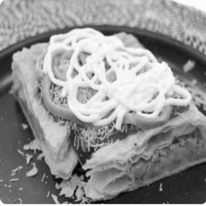 Mayonnaise puff