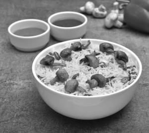 Mushroom Fried Rice