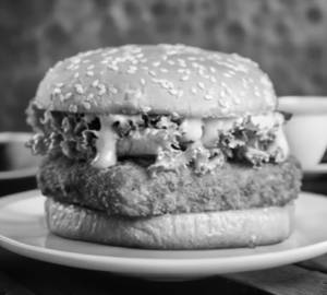Tandoori panner Burger