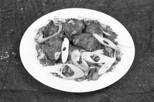 Dry Manchurian