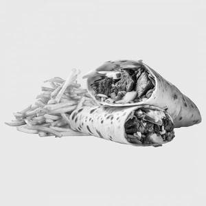 Arabic Chicken Shawarma