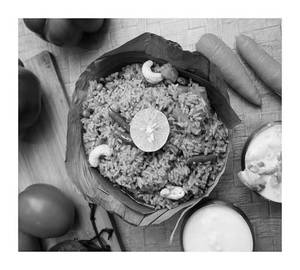 Donne Veg Biryani