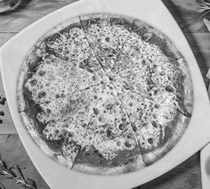 7" Small Cheese Blanket Pizza