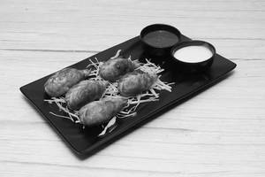 Paneer Fried Momos