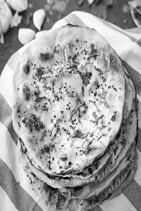 Tandoori Methi Butter Roti