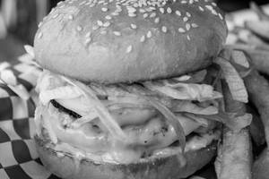 Tandoori Double Chicken Burger