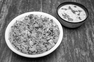 Biryani With Raita