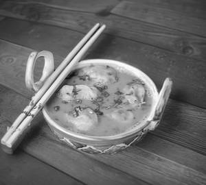 Mutton Jhol Momos