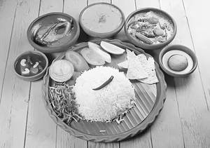 Hilsa Thali (ilish Thali)