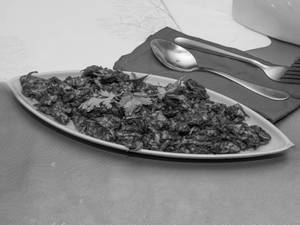 Mushroom Pepper Fry