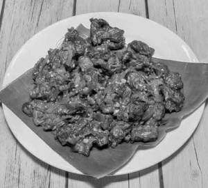 Mushroom Chilli