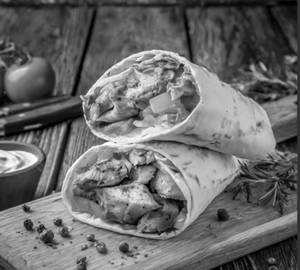 Scherwan chicken shawarma       