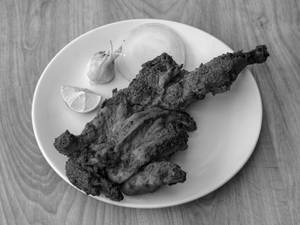Tandoori chicken