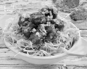 Schezwan Manchurian Noodles