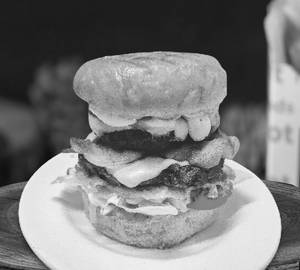Meat Beast Burger
