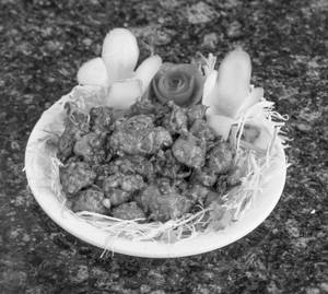 Mushroom Manchurian