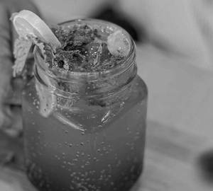Blue Curacao Mojito